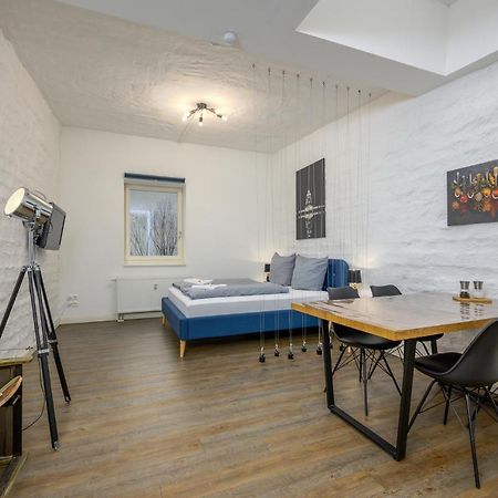 Arbio I Industrial Studio In Leipzig Bayerischer Esterno foto
